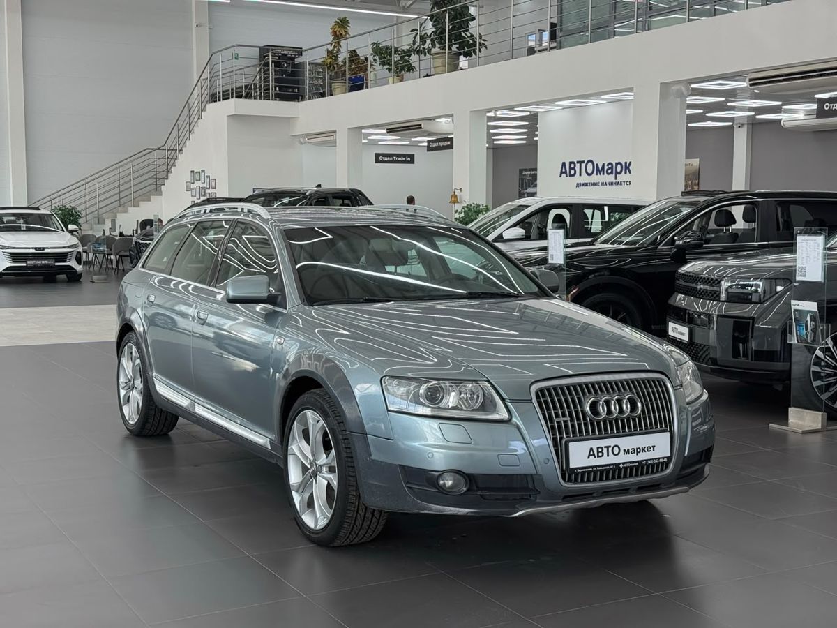 Audi A6 allroad II (C6) 3.1 AT (255 л.с.) 4WD 2008