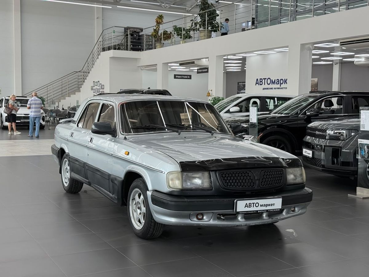 ГАЗ 3110 «Волга» 2.5 MT (81 л.с.) 2003
