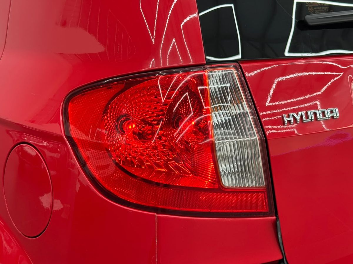 Hyundai Getz I Рестайлинг 1.4 MT (97 л.с.) GLS 2008 — фото 3