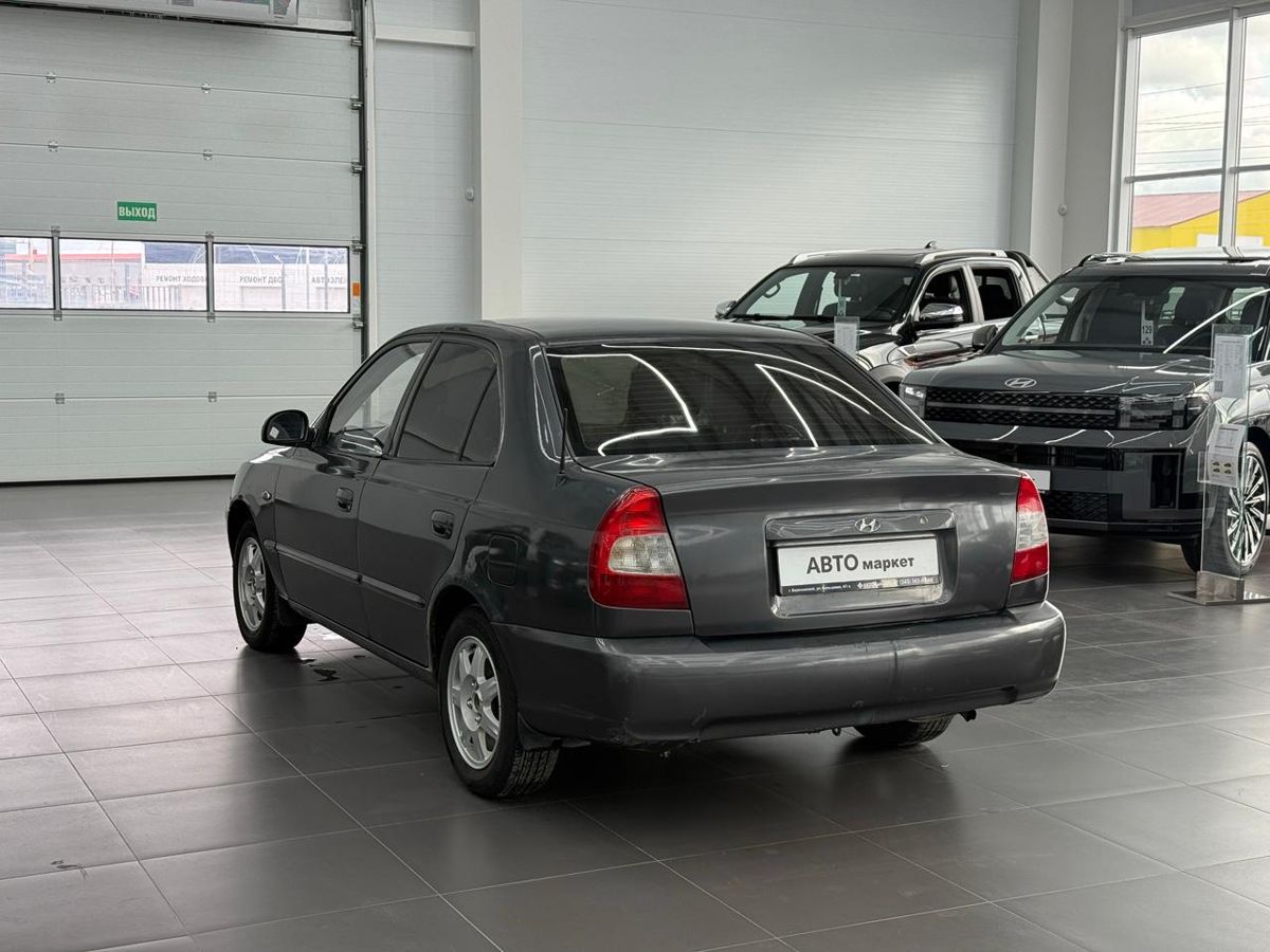 Hyundai Accent II ТагАЗ 1.5 MT (90 л.с.) 2006 — фото 2