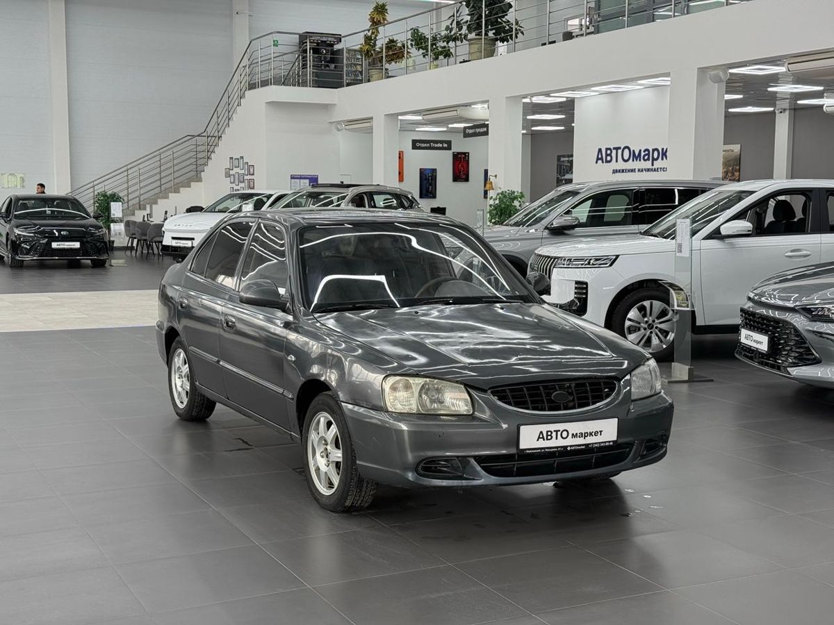 Hyundai Accent II ТагАЗ 1.5 MT (90 л.с.) 2006