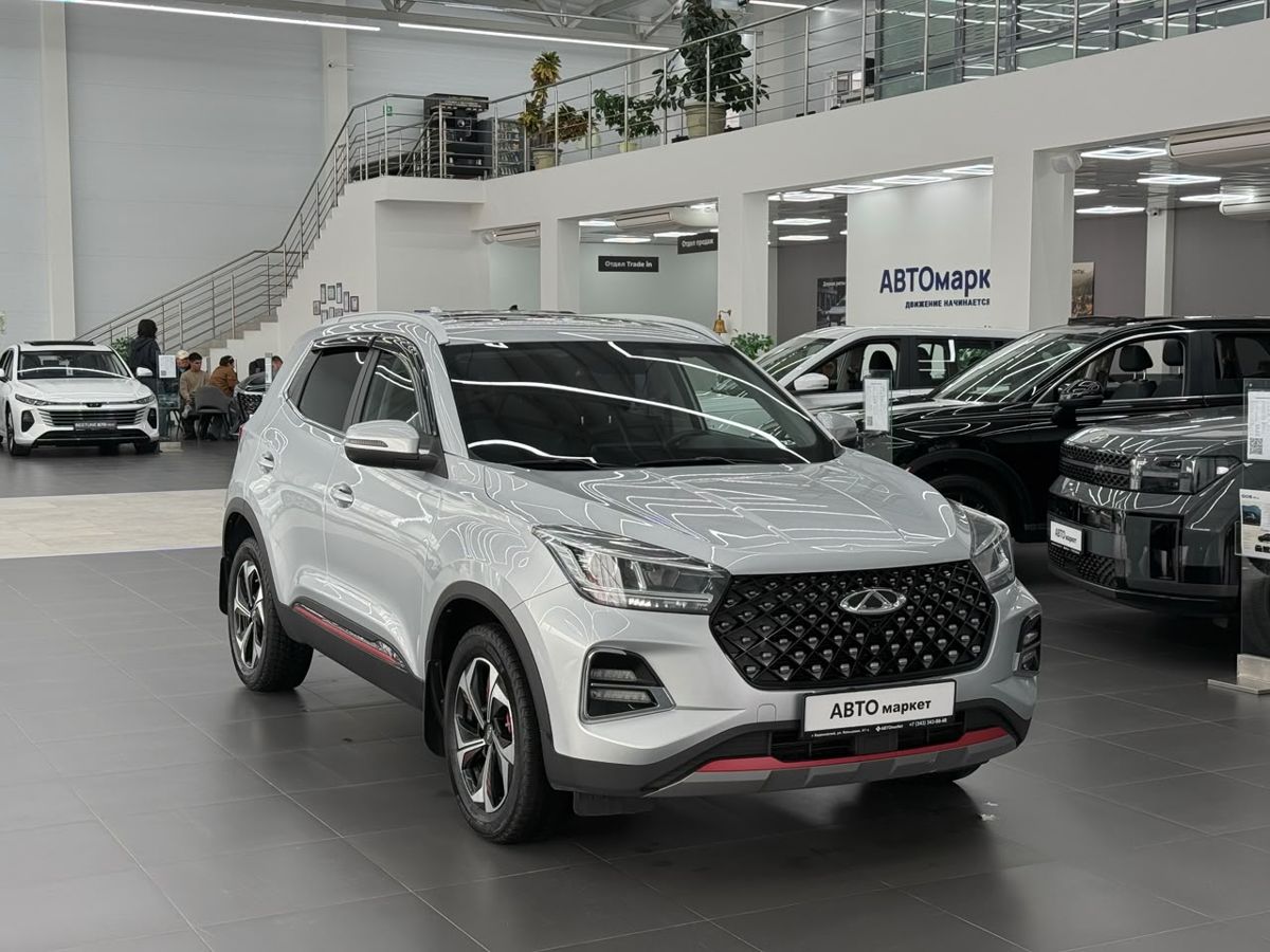 Chery Tiggo 4 Pro I Рестайлинг 1.5 CVT (147 л.с.) 2023