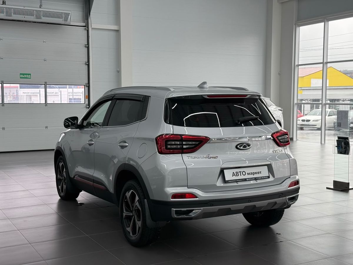 Chery Tiggo 4 Pro I Рестайлинг 1.5 CVT (147 л.с.) 2023 — фото 2