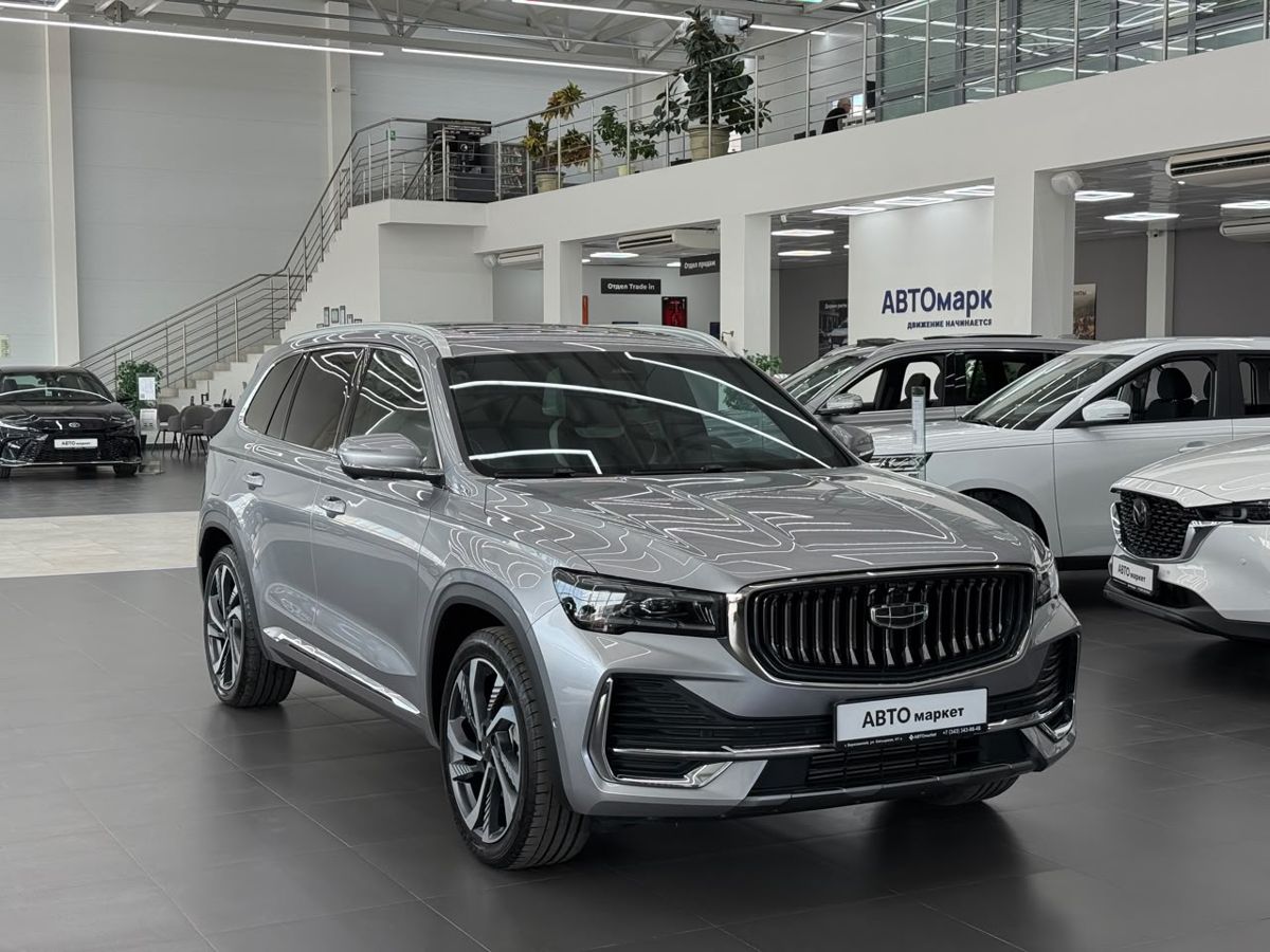 Geely Monjaro I (Xingyue L) 2.0 AMT (218 л.с.) Luxury (Xingyue L) 2021