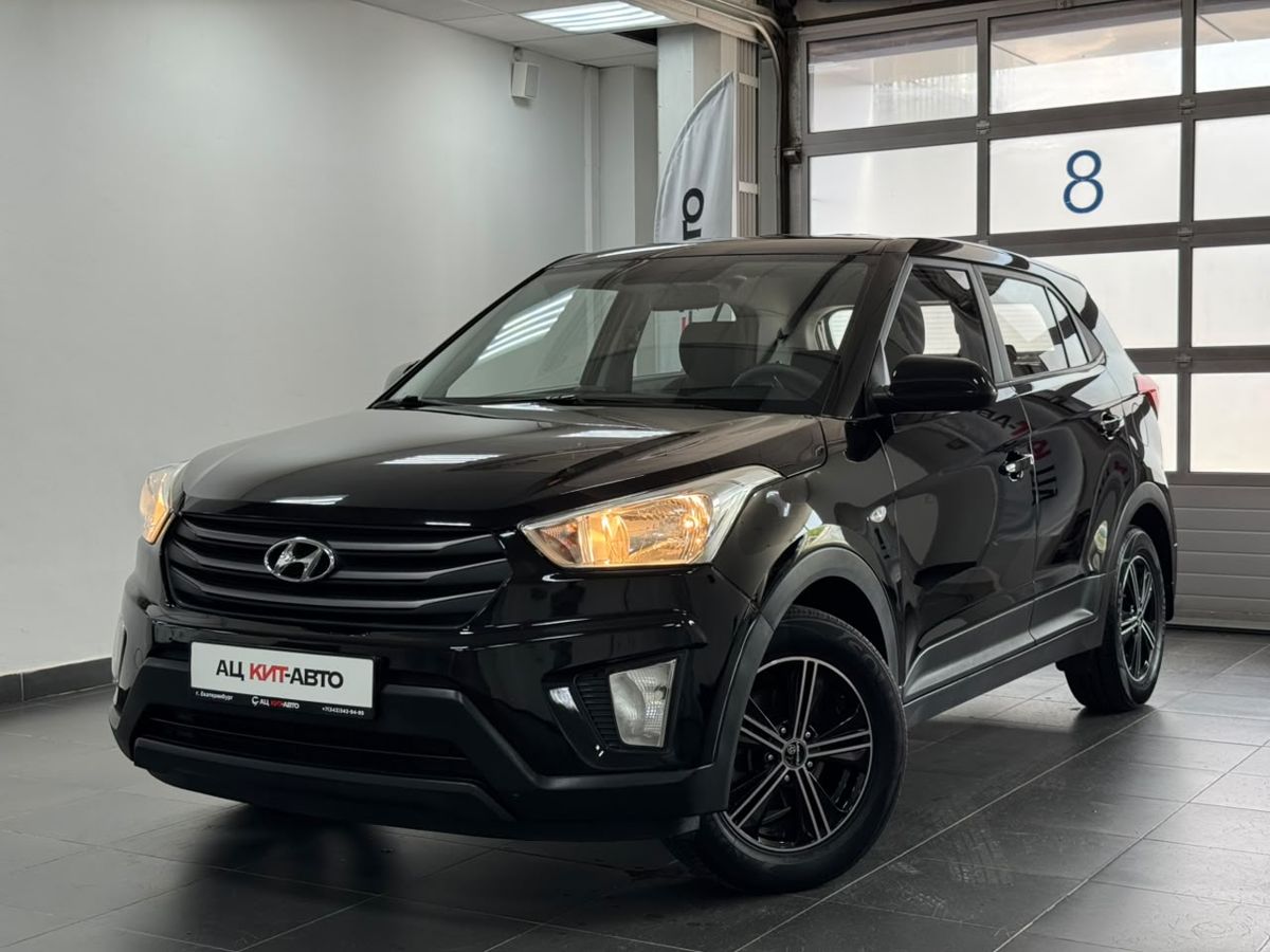 Hyundai Creta I 1.6 MT (123 л.с.) Comfort Plus 2017