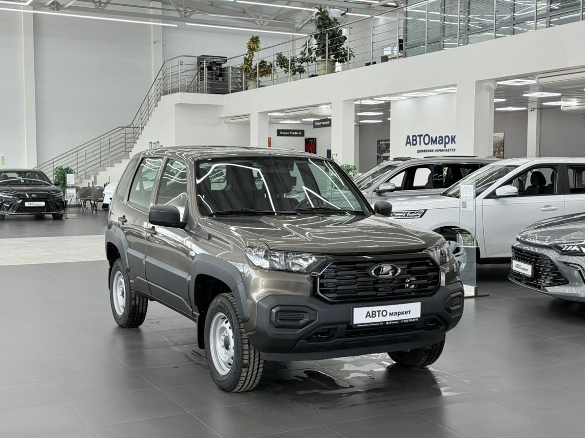 Lada (ВАЗ) Niva Travel I Рестайлинг 1.8 MT (90 л.с.) 4WD 2026