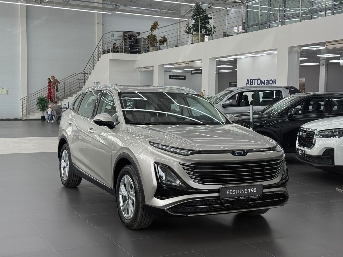 FAW Bestune T90 2.0 AT (245 л.с.) 2025