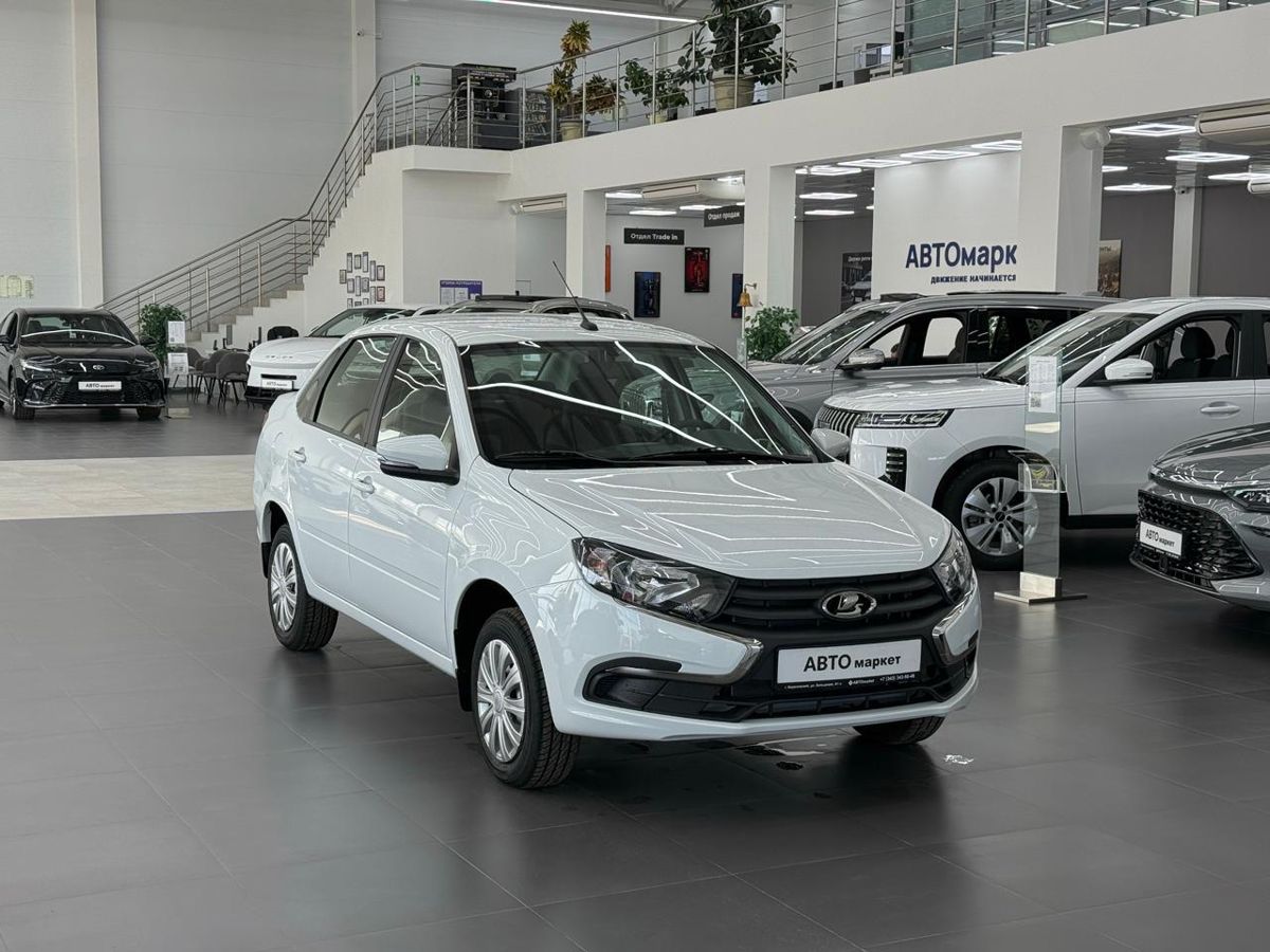 Lada (ВАЗ) Granta I Рестайлинг 1.6 MT (90 л.с.) 2026