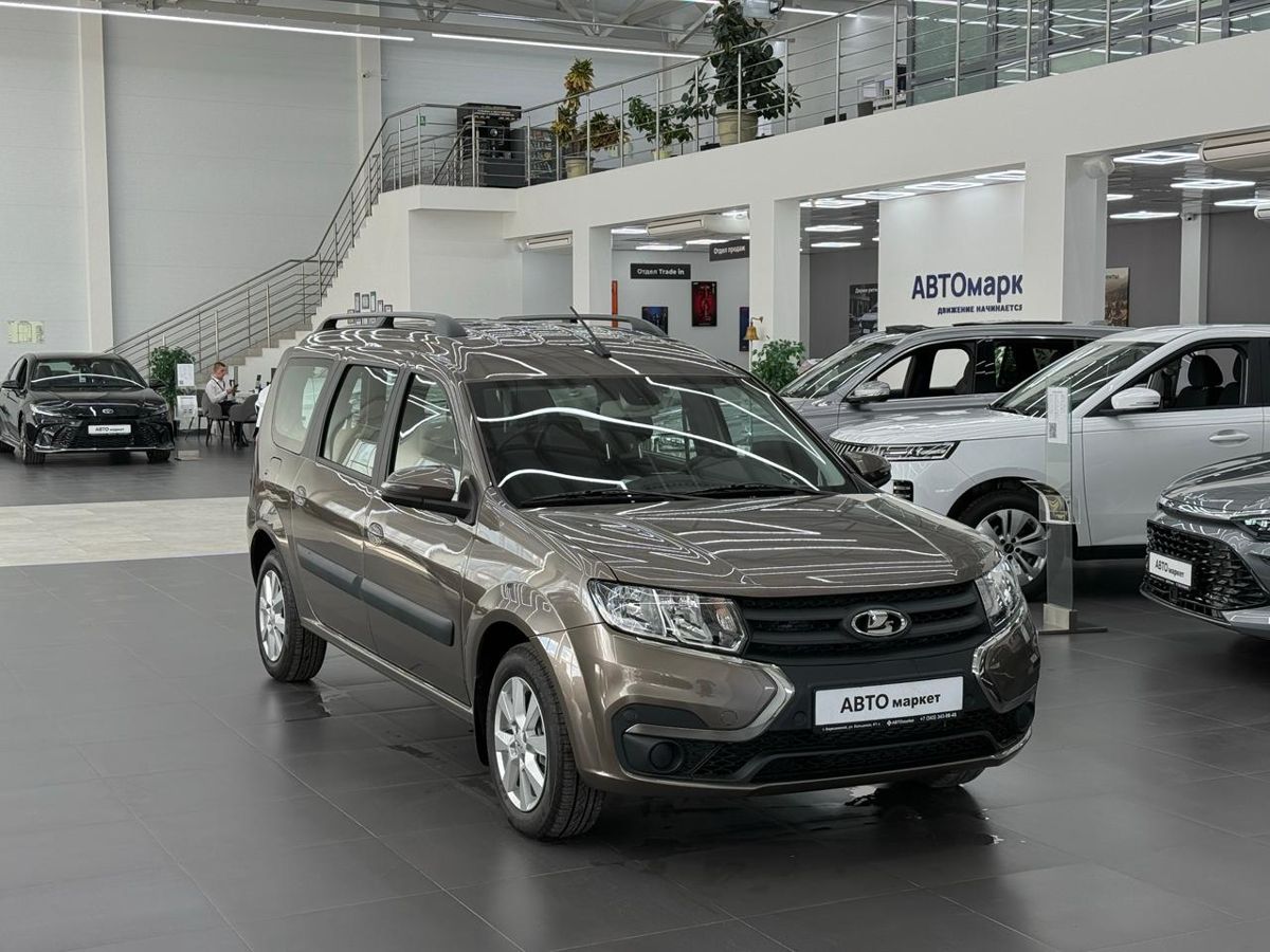 Lada (ВАЗ) Largus I Рестайлинг 1.6 MT (106 л.с.) 2026