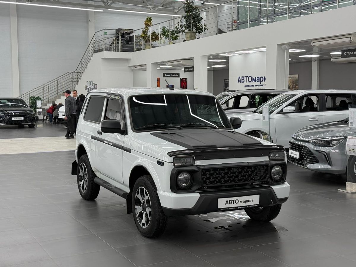 Lada (ВАЗ) Niva Legend I 1.7 MT (83 л.с.) 4WD 2024