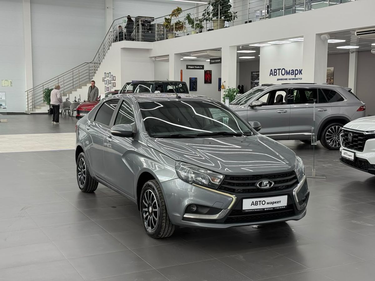 Lada (ВАЗ) Vesta I 1.6 MT (106 л.с.) 2018
