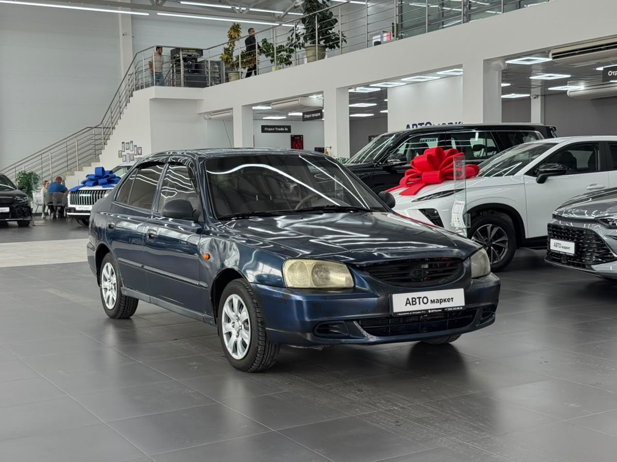 Hyundai Accent II ТагАЗ 1.5 MT (90 л.с.) 2006