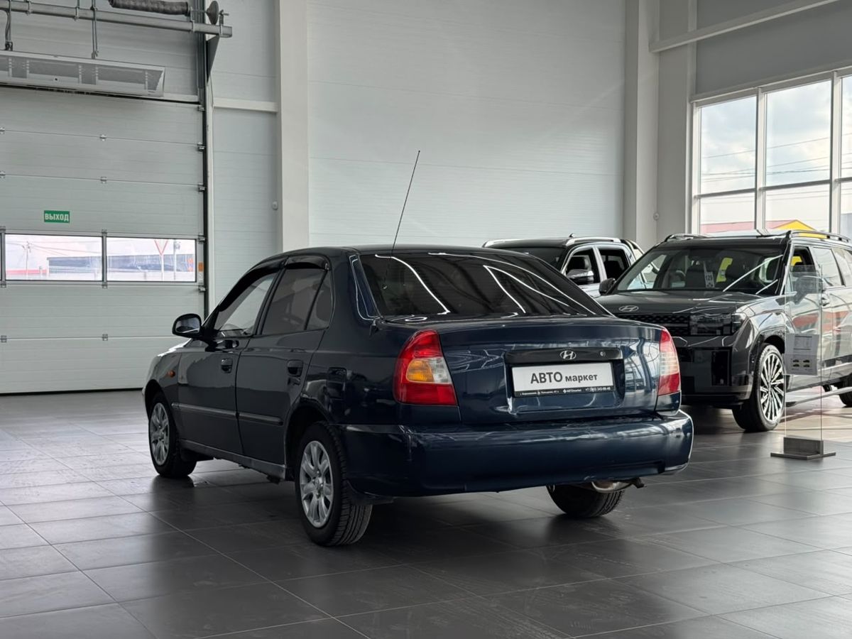 Hyundai Accent II ТагАЗ 1.5 MT (90 л.с.) 2006 — фото 2
