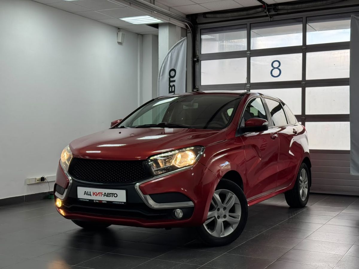 Lada (ВАЗ) XRAY I 1.8 MT (122 л.с.) Luxe (2017) 2018