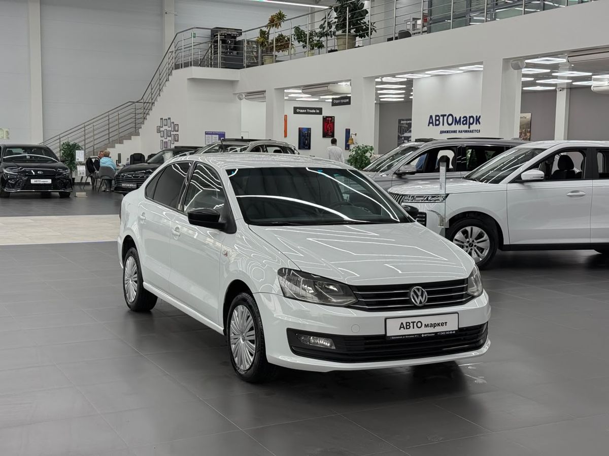 Volkswagen Polo V Рестайлинг 1.6 MT (90 л.с.) 2020
