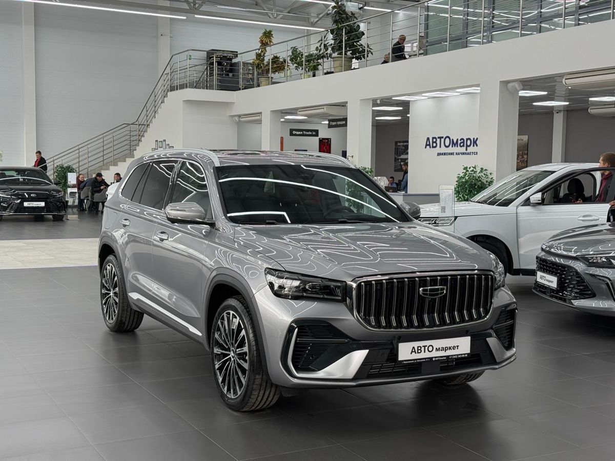 Geely Monjaro I Рестайлинг 2.0 AT (238 л.с.) 4WD 2026