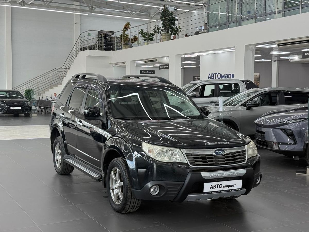 Subaru Forester III 2.5 AT (172 л.с.) 4WD 2010