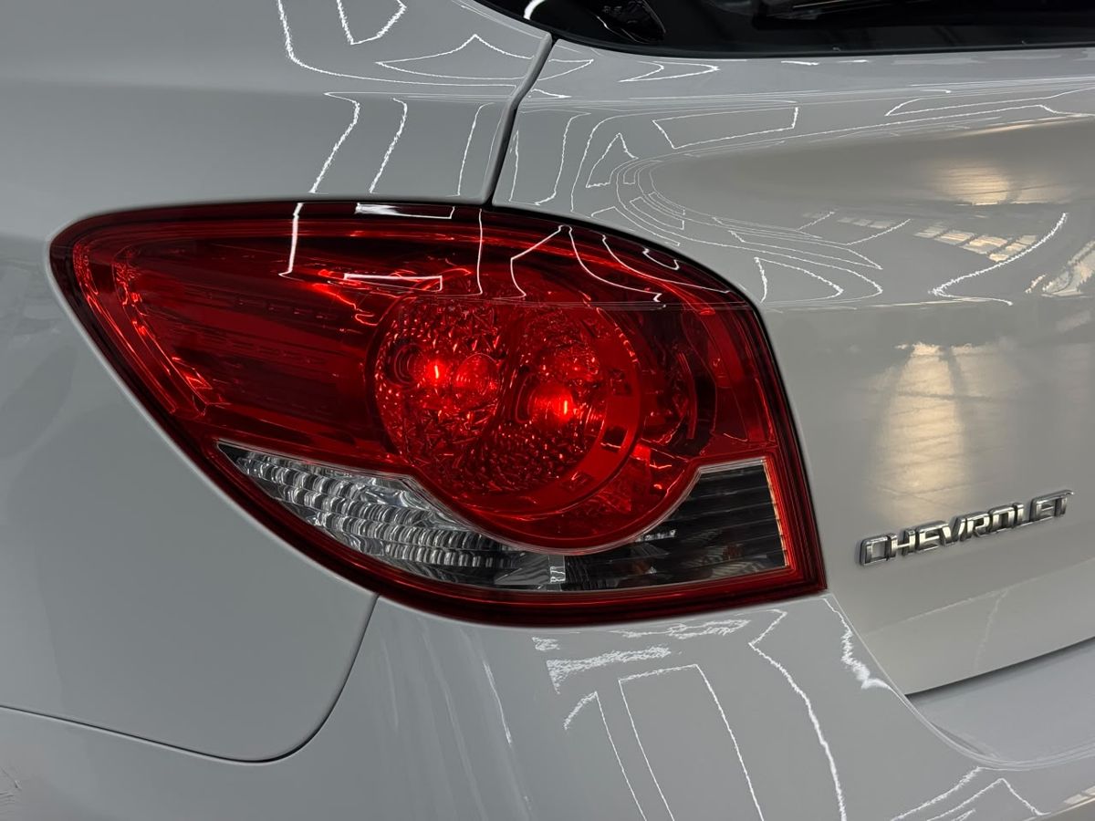 Chevrolet Cruze I Рестайлинг 1.6 AT (109 л.с.) LS 2014 — фото 3