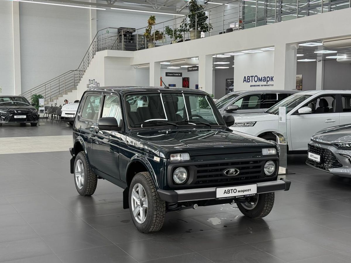 Lada (ВАЗ) Niva Legend I Euro-2 1.7 MT (83 л.с.) 4WD Luxe (Euro 2) 2026
