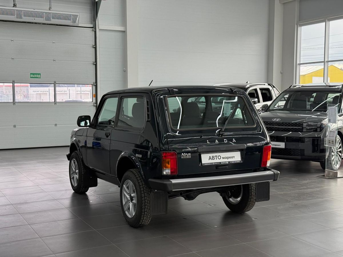 Lada (ВАЗ) Niva Legend I Euro-2 1.7 MT (83 л.с.) 4WD Luxe (Euro 2) 2026 — фото 2