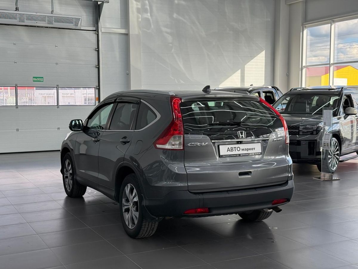 Honda CR-V IV 2.4 AT (190 л.с.) 4WD 2014 — фото 2