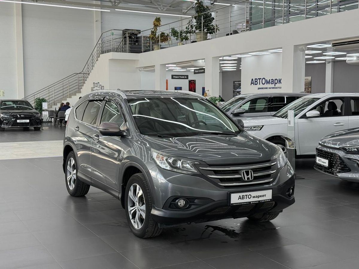 Honda CR-V IV 2.4 AT (190 л.с.) 4WD 2014