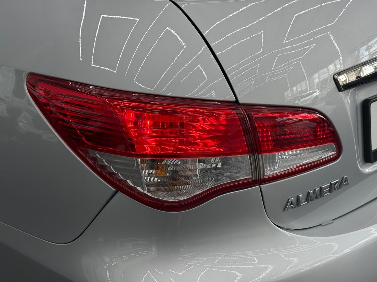 Nissan Almera III (G15) 1.6 MT (102 л.с.) 2014 — фото 3