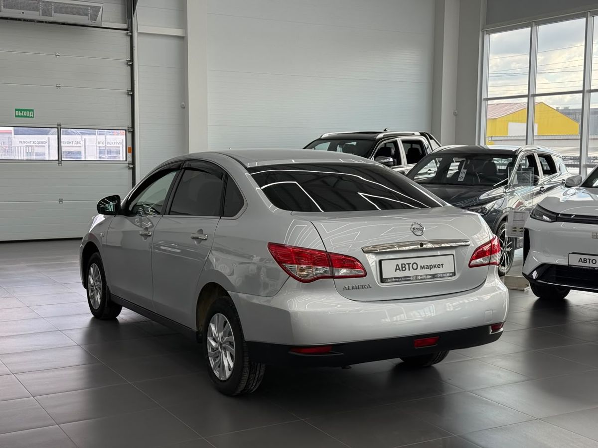 Nissan Almera III (G15) 1.6 MT (102 л.с.) 2014 — фото 2