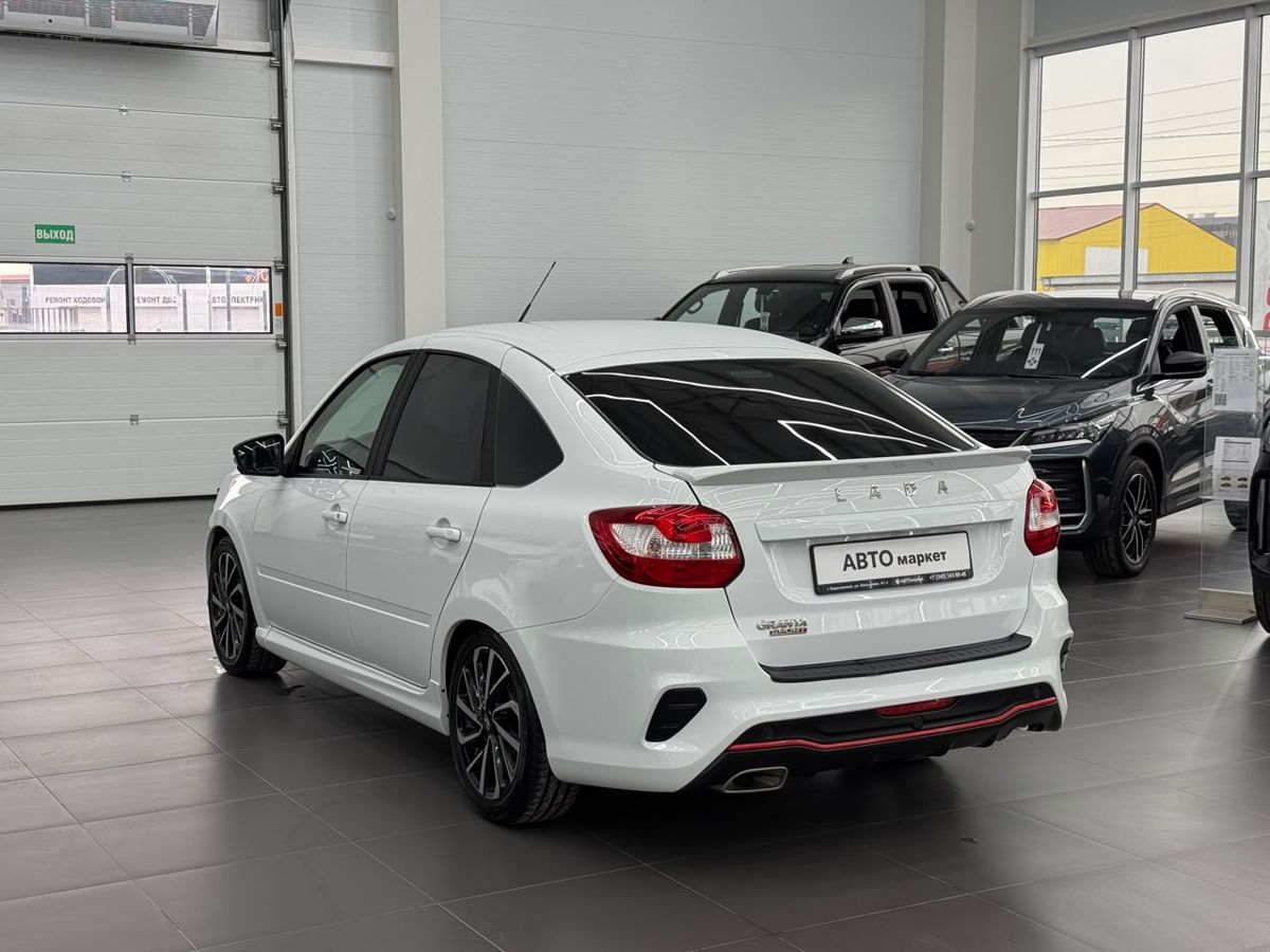 Lada (ВАЗ) Granta I Рестайлинг Sport 1.6 MT (118 л.с.) Комфорт 2025 — фото 2