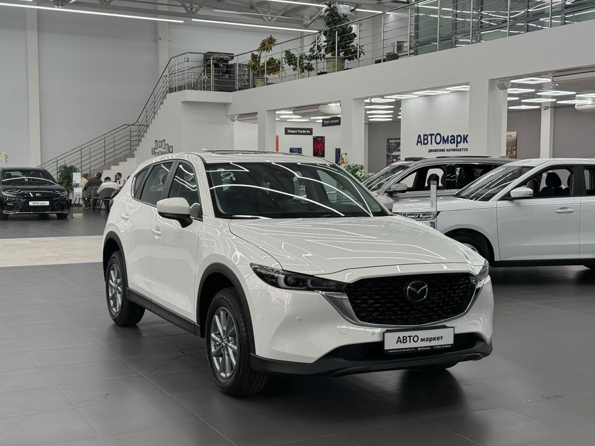 Mazda CX-5 II Рестайлинг 2.0 AT (155 л.с.) 2026