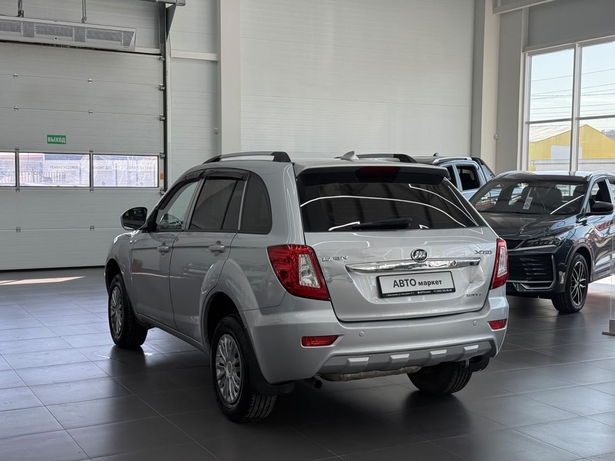 Lifan X60 I 1.8 MT (128 л.с.) Comfort 2014 — фото 2