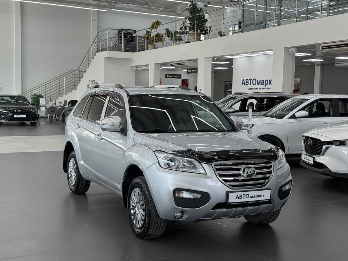 Lifan X60 I 1.8 MT (128 л.с.) Comfort 2014
