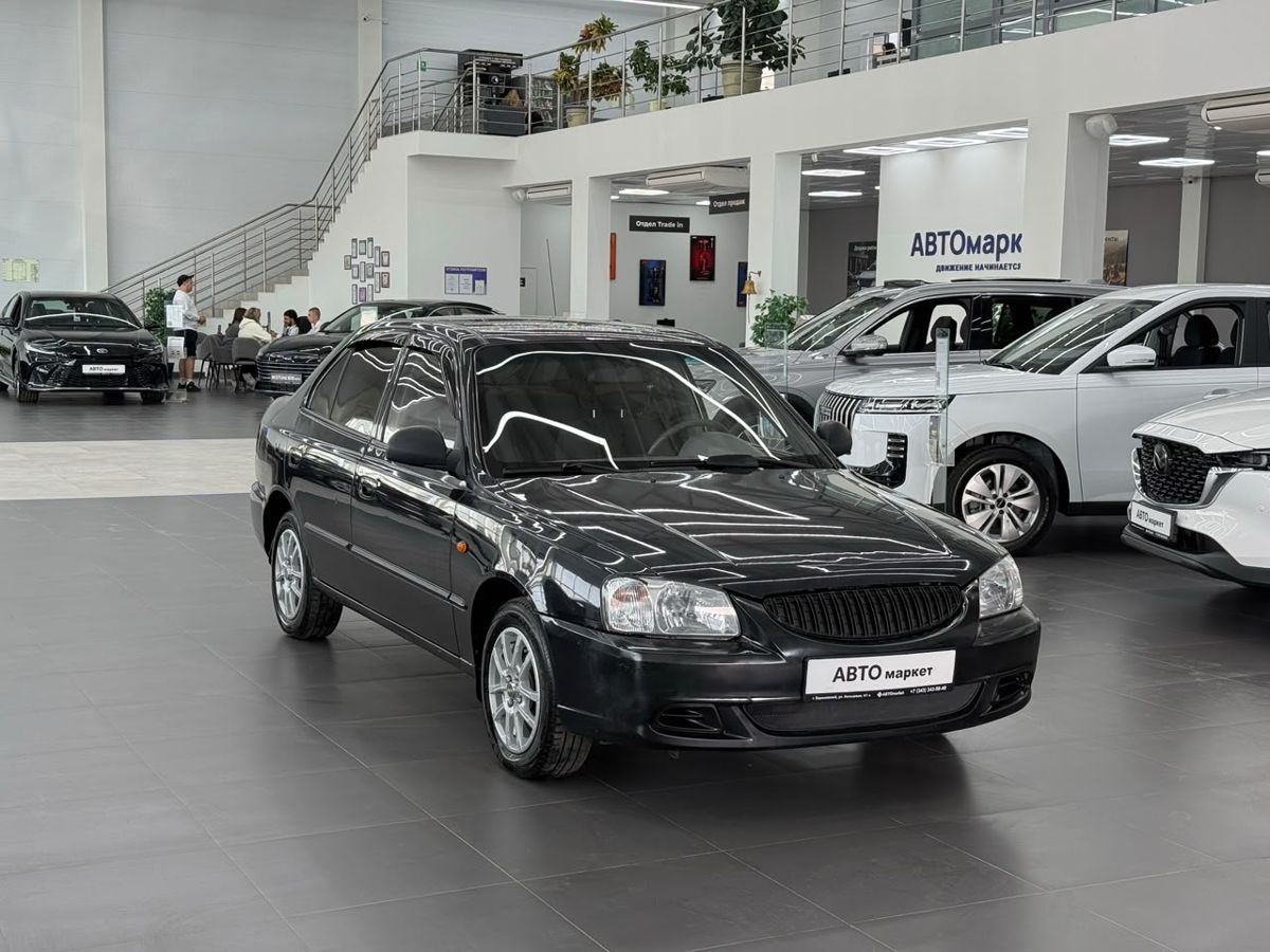Hyundai Accent II ТагАЗ 1.5 MT (90 л.с.) 2008