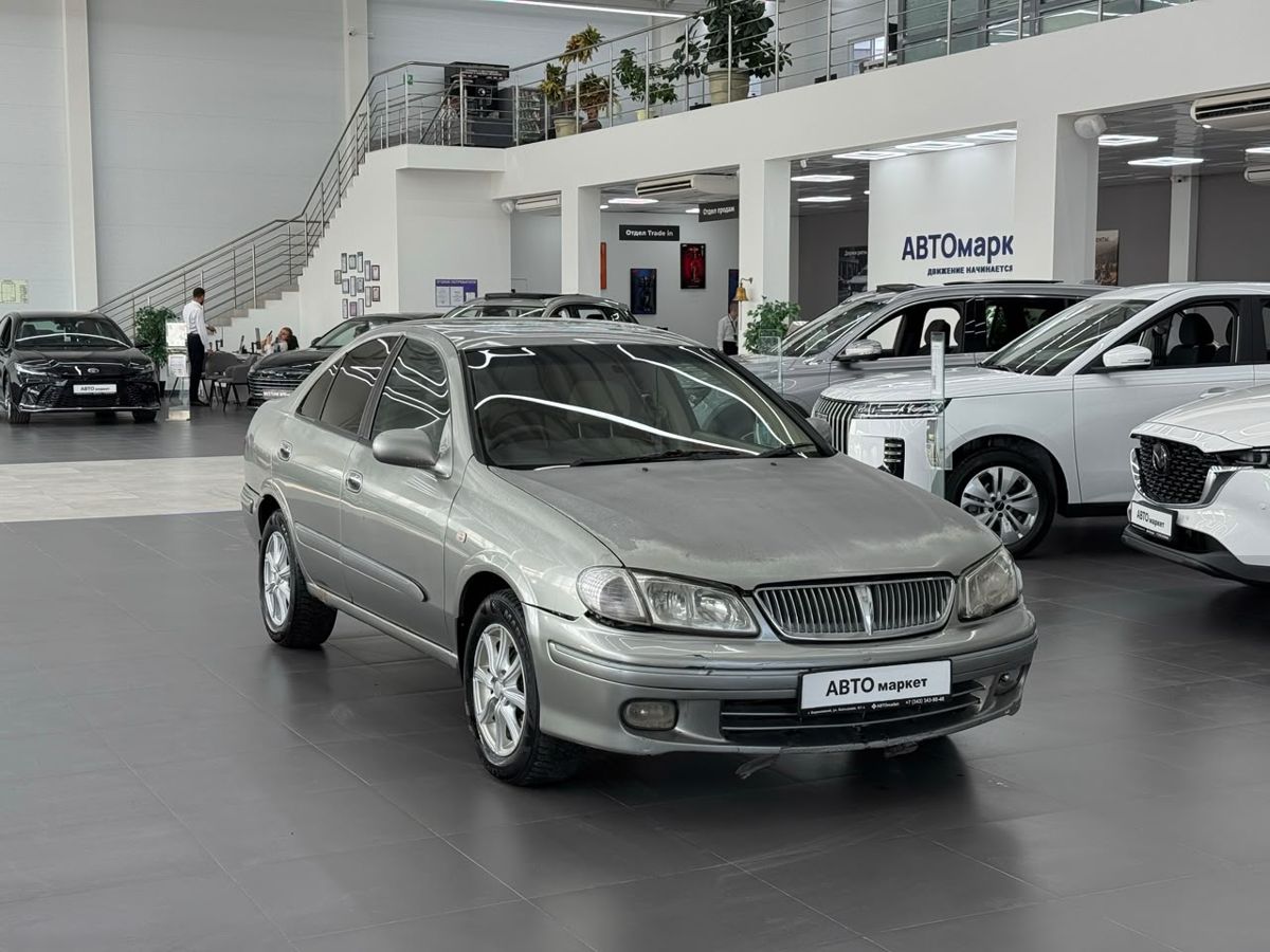 Nissan Bluebird Sylphy I (G10) 1.8 AT (120 л.с.) 2000