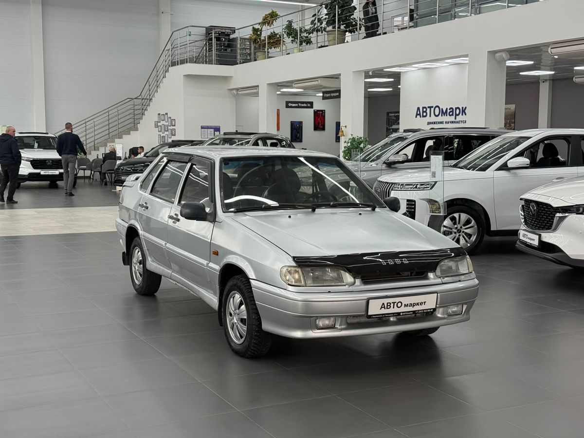 Lada (ВАЗ) 2115 1.6 MT (81 л.с.) 2008