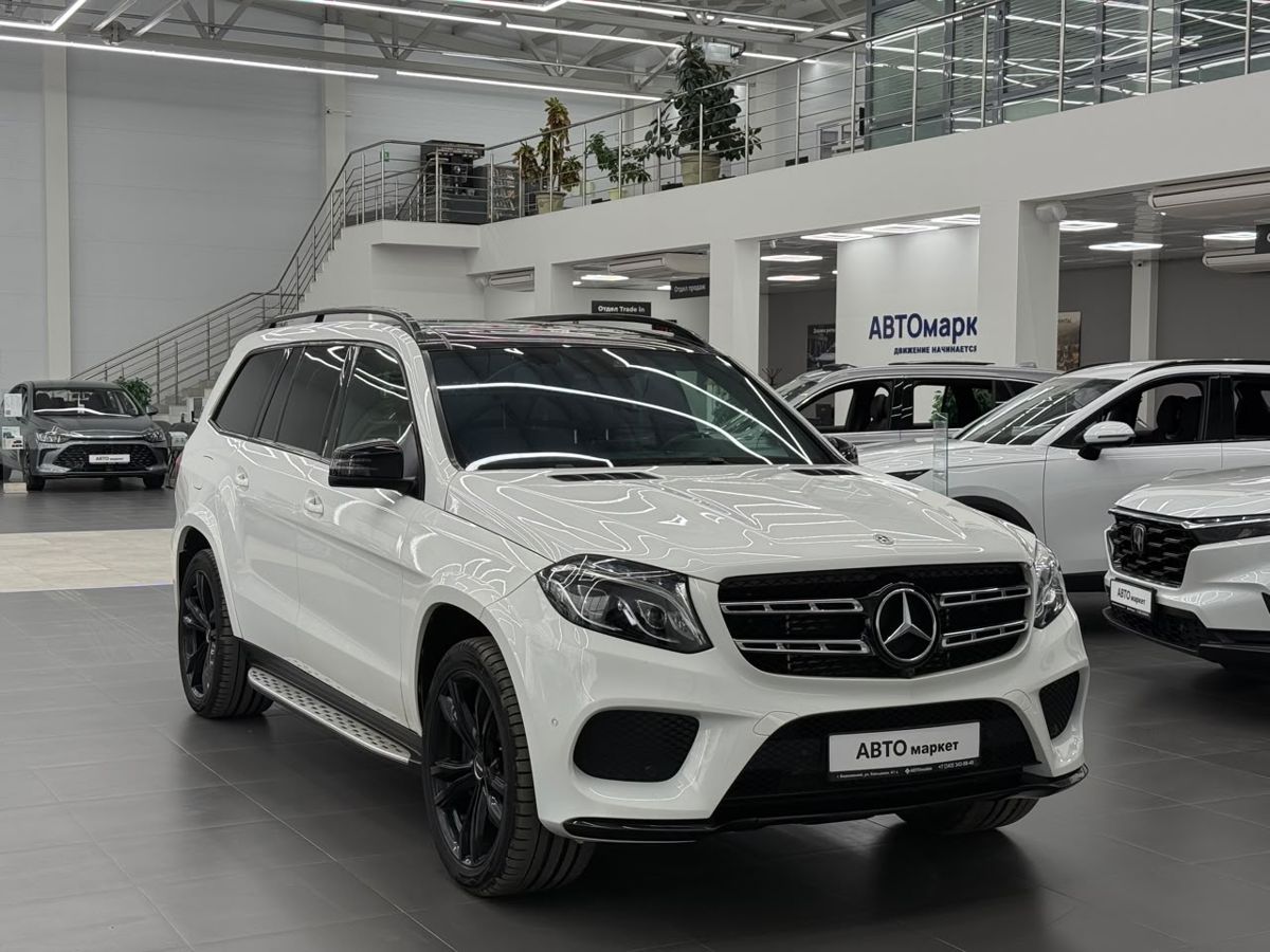 Mercedes-Benz GLS I (X166) 350 d 3.0d AT (249 л.с.) 4WD GLS 350 d 4MATIC Особая серия 2017