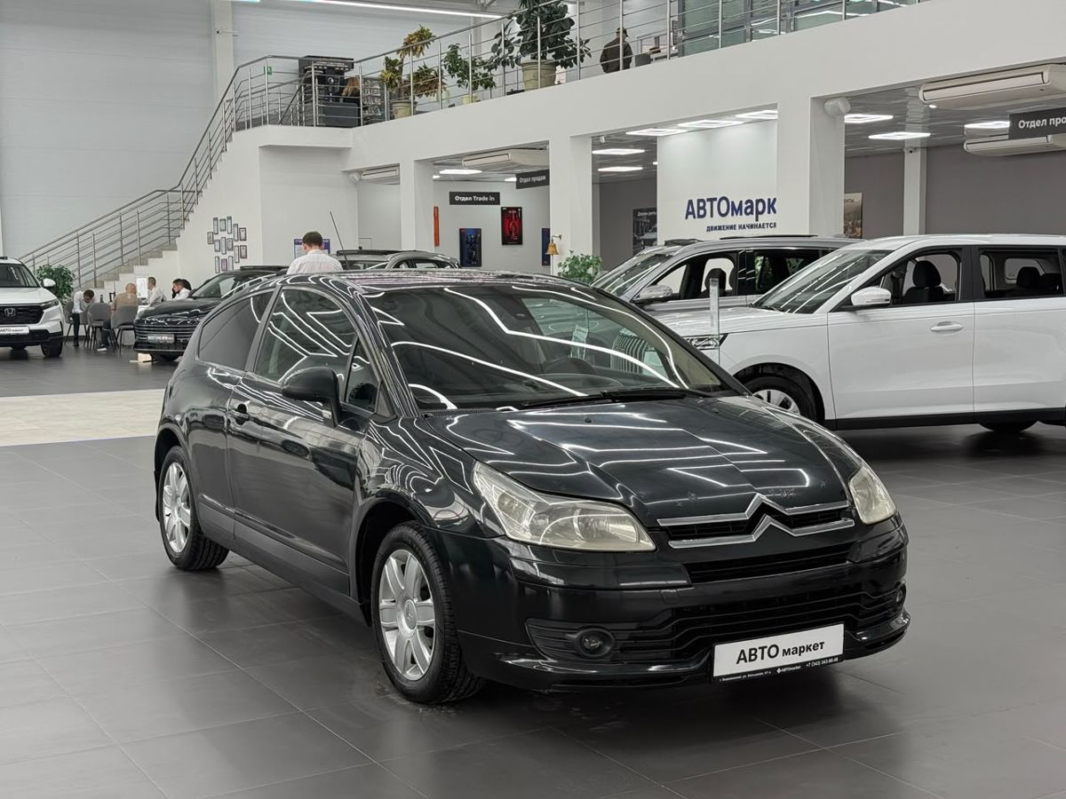 Citroen C4 I 1.6 MT (109 л.с.) 2006