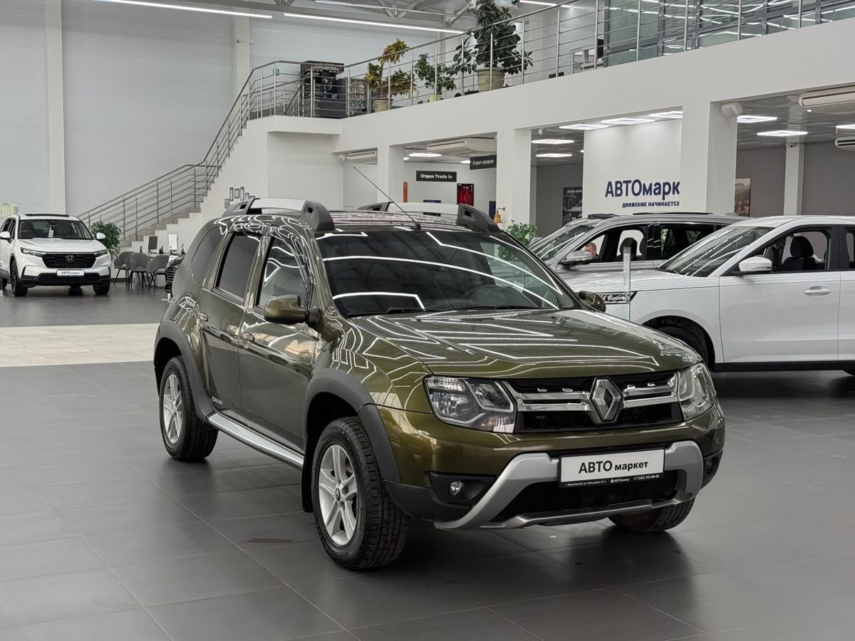 Renault Duster I Рестайлинг 2.0 MT (143 л.с.) 4WD Privilege 2017