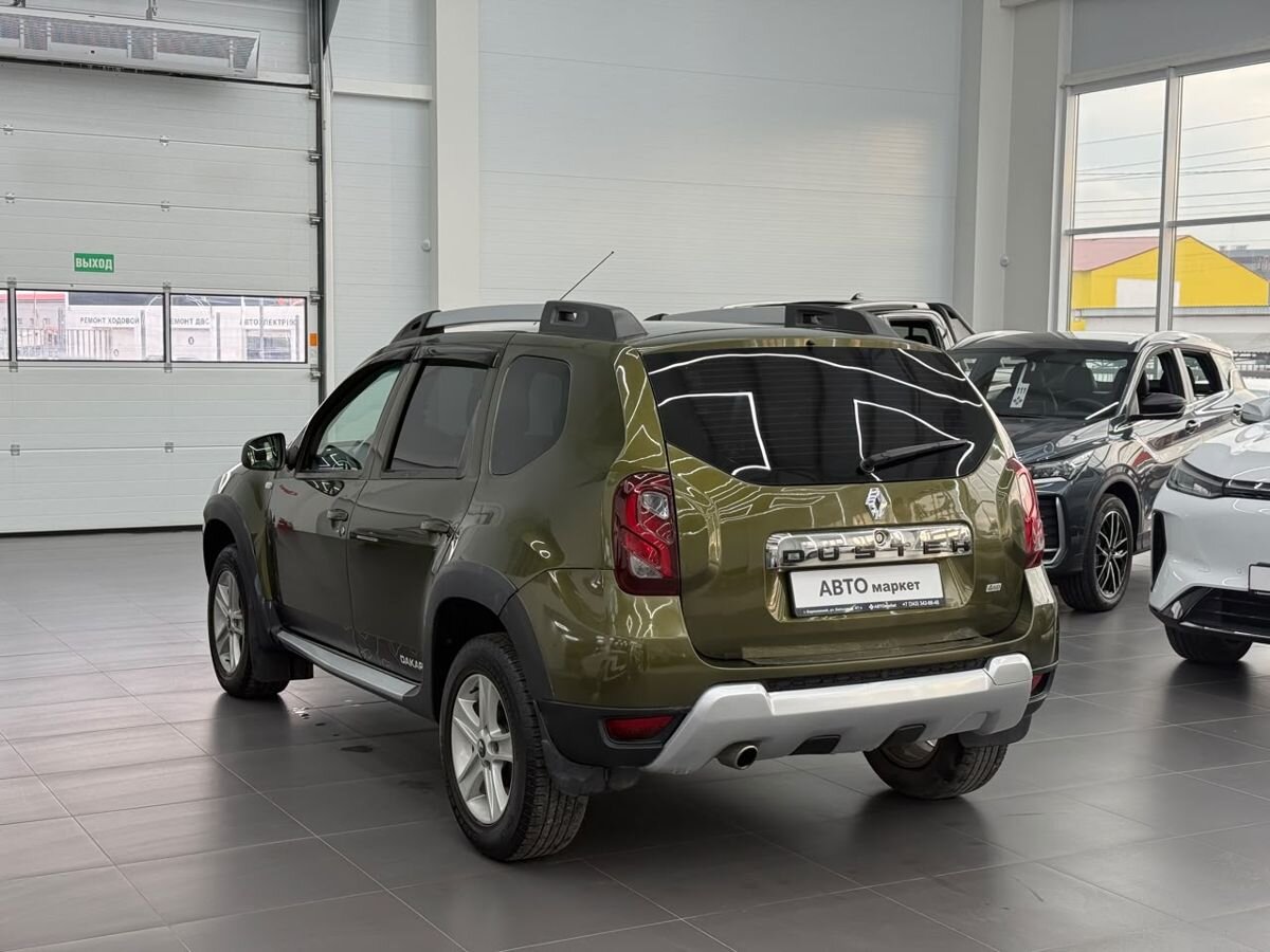 Renault Duster I Рестайлинг 2.0 MT (143 л.с.) 4WD Privilege 2017 — фото 2