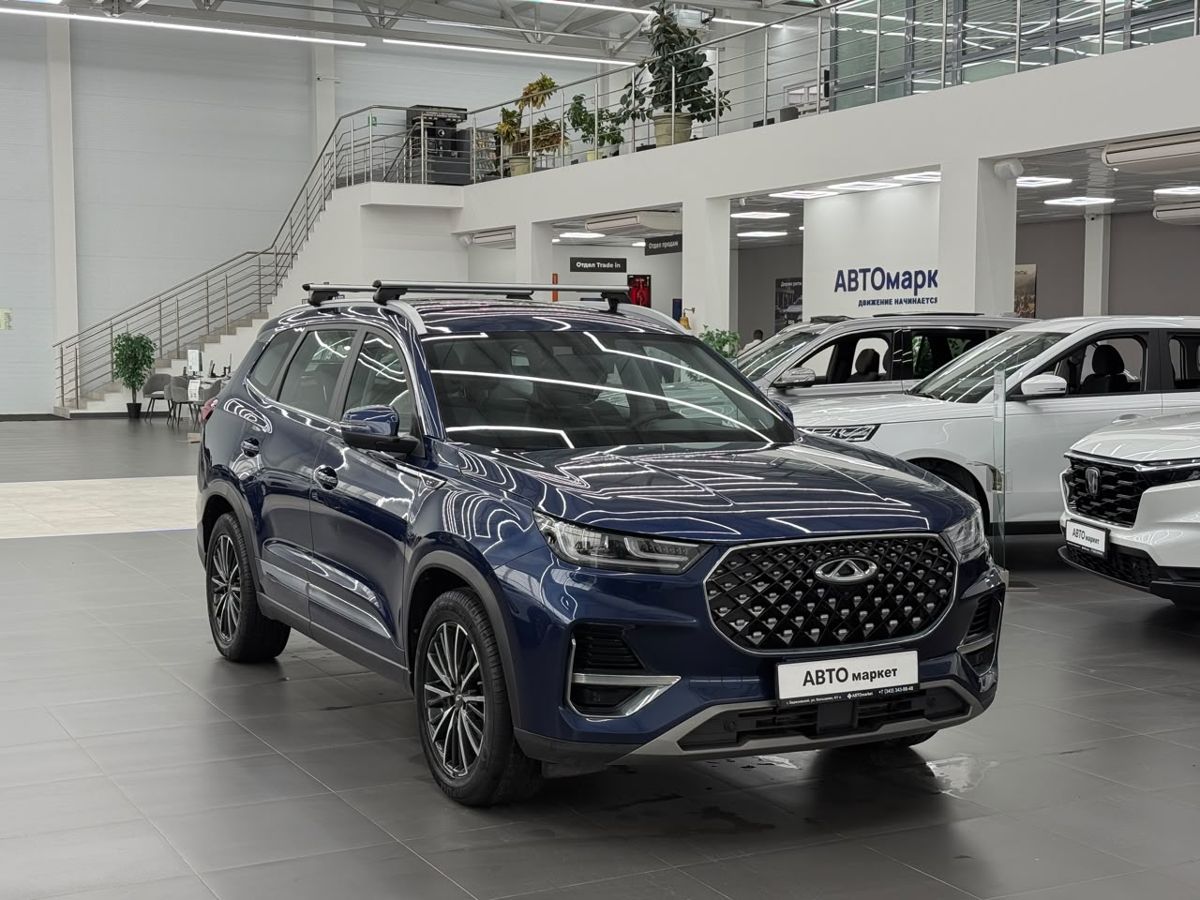 Chery Tiggo 8 Pro I 2.0 CVT (170 л.с.) Prestige 2021