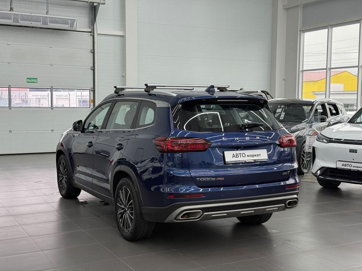 Chery Tiggo 8 Pro I 2.0 CVT (170 л.с.) Prestige 2021 — фото 2