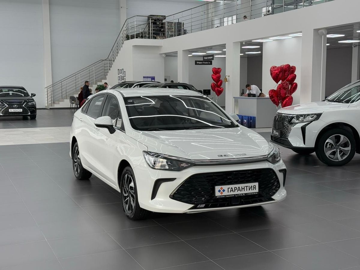BAIC U5 Plus 1.5 CVT (105 л.с.) 2025