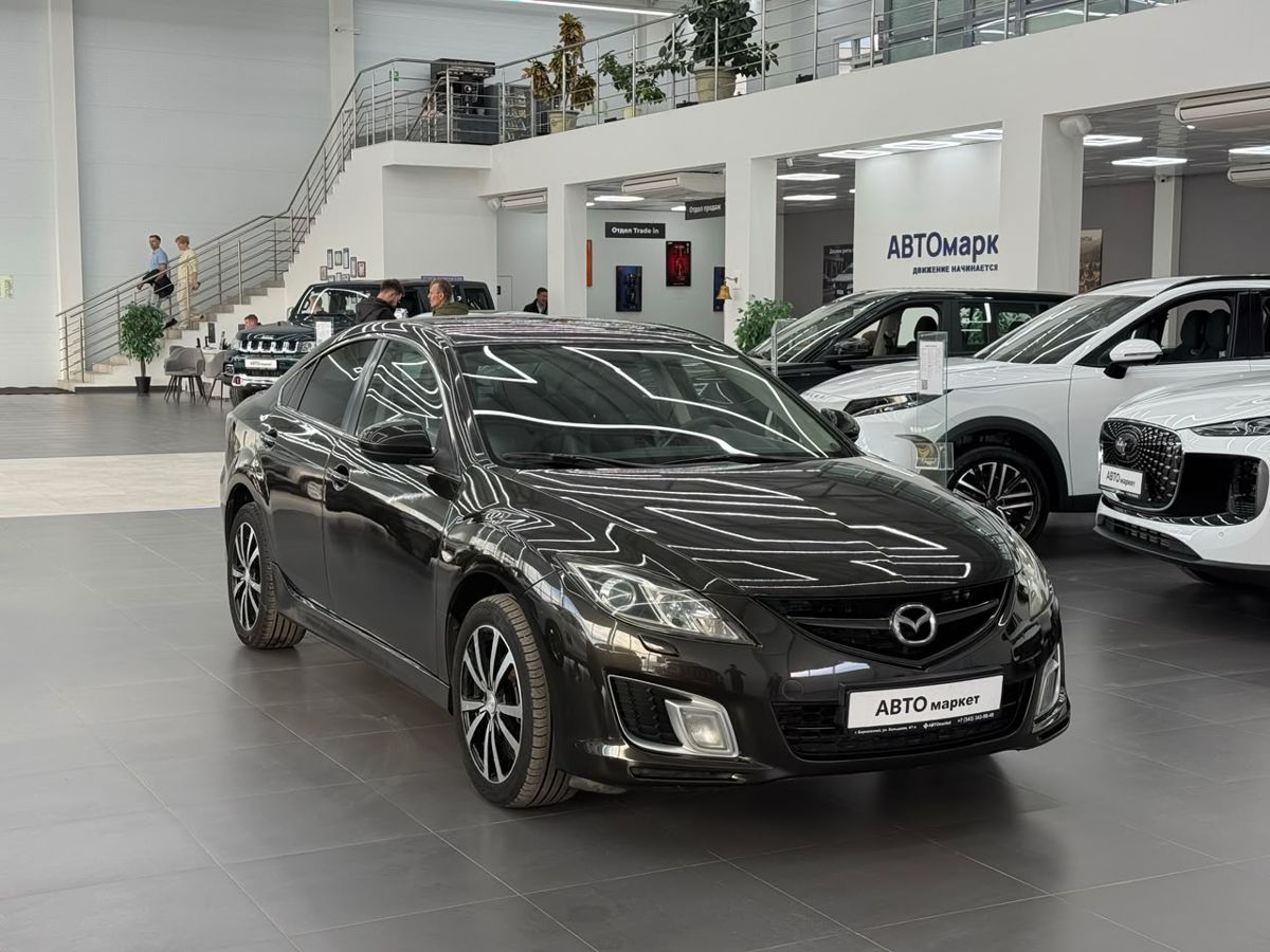 Mazda 6 II (GH) 2.0 MT (147 л.с.) 2008