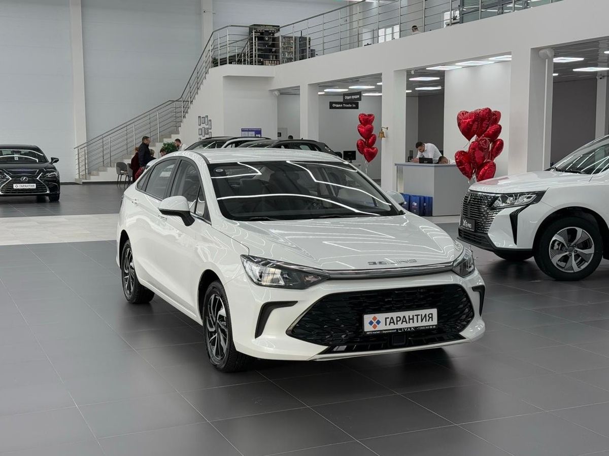 BAIC U5 Plus 1.5 CVT (105 л.с.) 2025