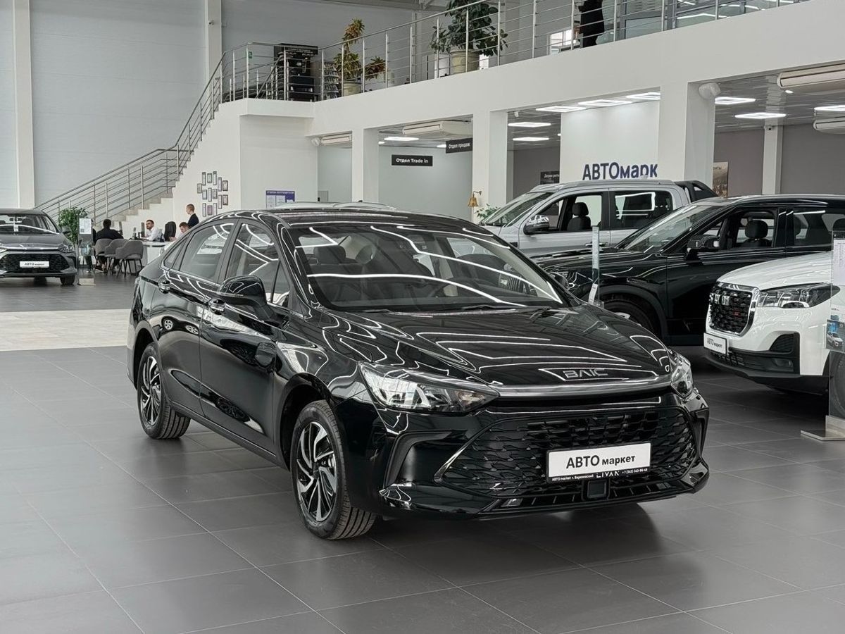 BAIC U5 Plus 1.5 CVT (105 л.с.) Люкс (Luxury) 2025