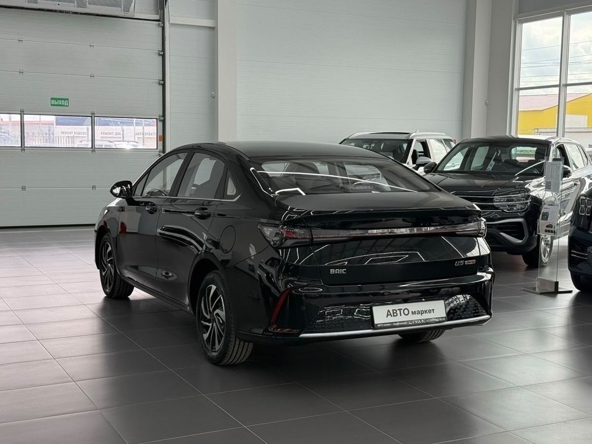 BAIC U5 Plus 1.5 CVT (105 л.с.) Люкс (Luxury) 2025 — фото 2