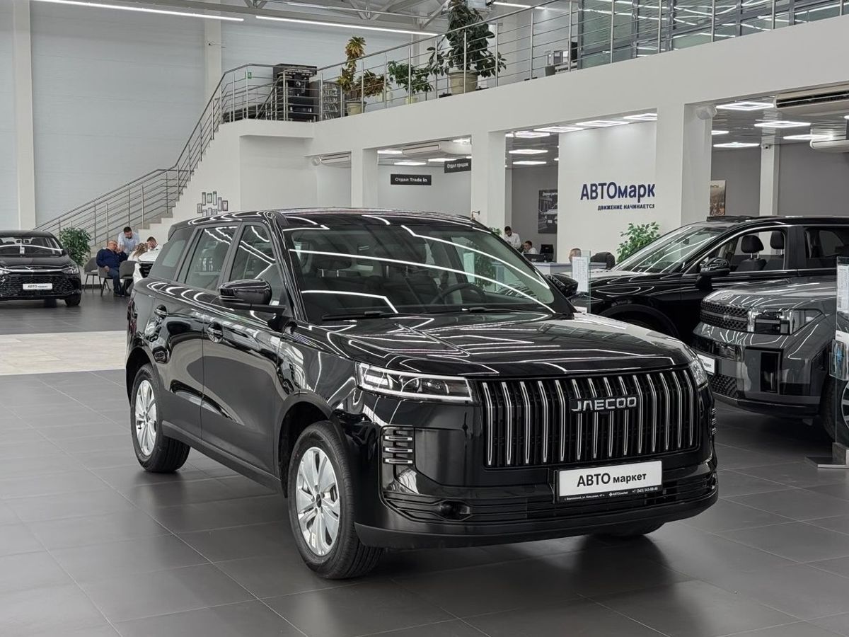 Jaecoo J6 1.5 AMT (147 л.с.) 2026