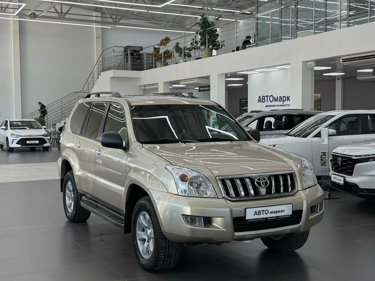 Toyota Land Cruiser Prado 120 Series 5-speed 4.0 AT (249 л.с.) 4WD 2006
