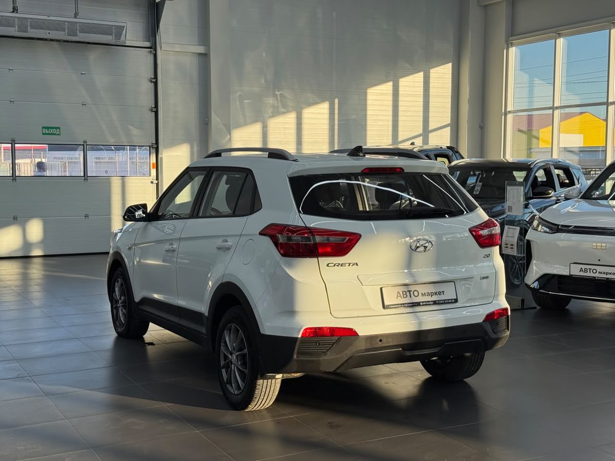 Hyundai Creta I 2.0 AT (150 л.с.) 4WD Comfort Plus + Advanced 2017 — фото 2