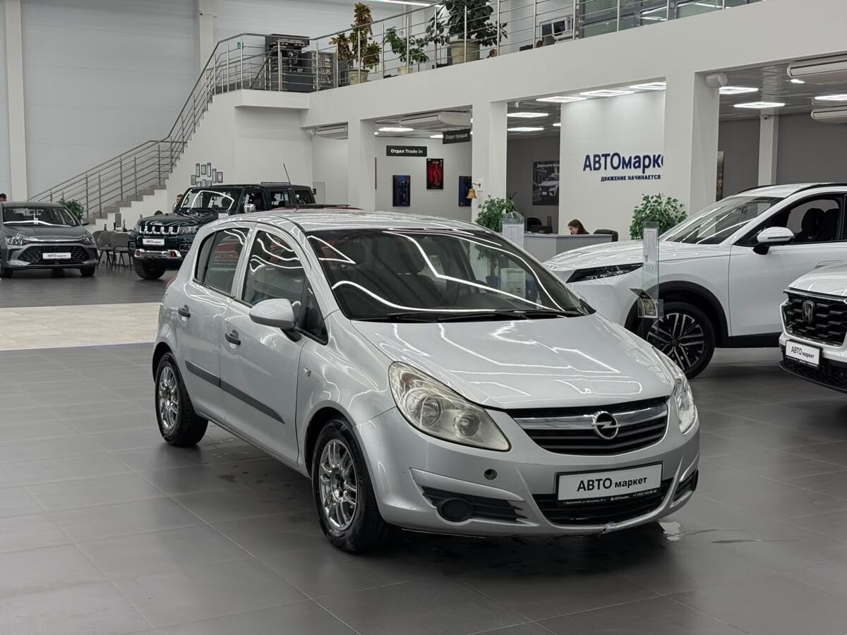Opel Corsa D 1.0 MT (60 л.с.) Essentia 2007
